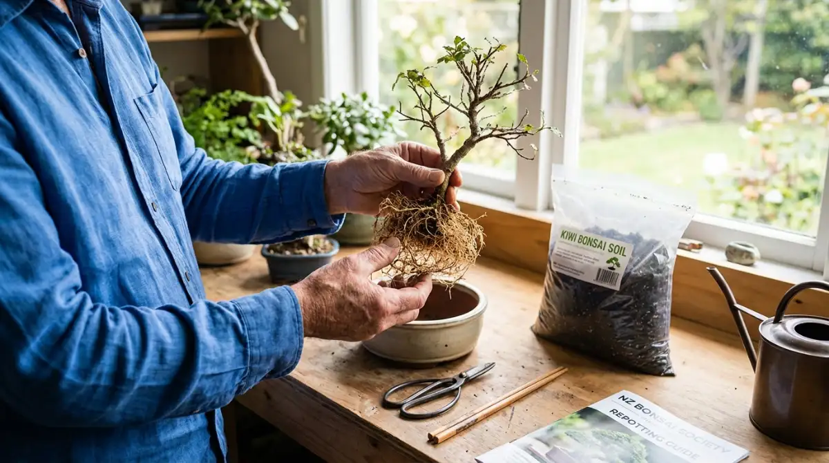 Step-by-step guide to reviving a sick bonsai tree in NZ