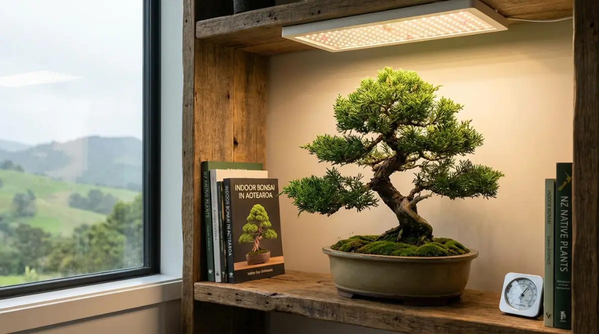 Optimized light for healthy bonsai in NZ