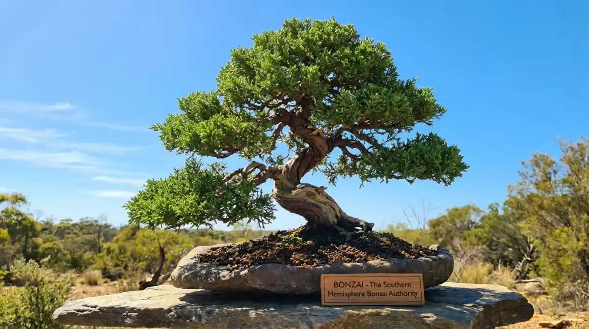 Southern Hemisphere bonsai in full sun