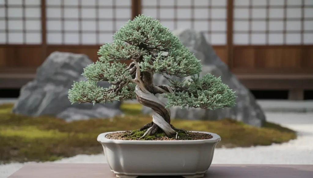 Bonsai Pot Selection for Aesthetic Harmony - A beautifully styled