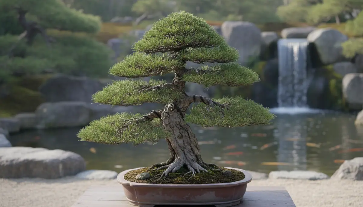 Bonsai Design Principles: Balance & Proportion - A stunning, mature b