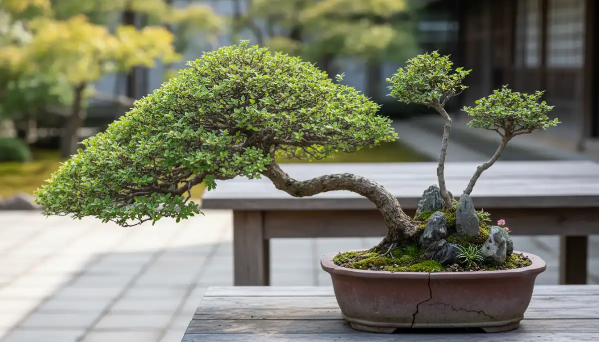 Bonsai Design Principles: Balance & Proportion - A bonsai tree demons