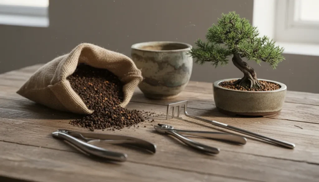 Bonsai Starter Kit Comparison: What to Look For - An artfully arranged