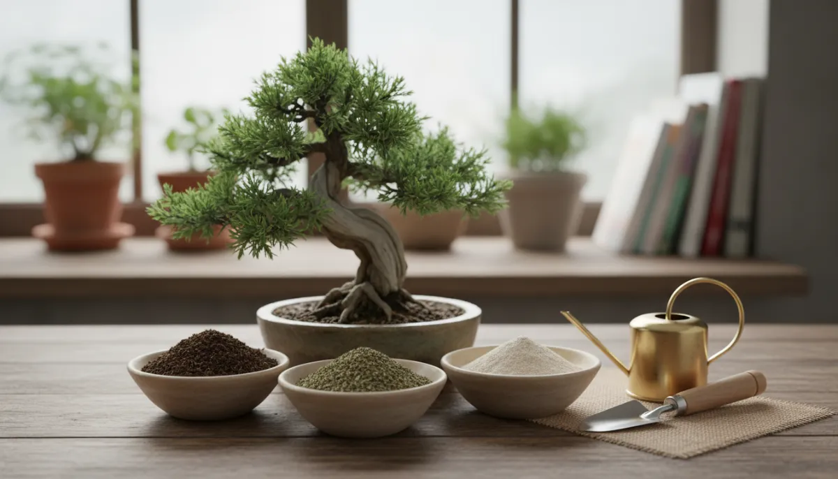 Bonsai Fertilizer Recommendations: Organic vs. Chemical - Various organic fert