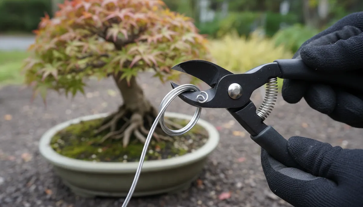 Bonsai Wire Gauge Guide: Aluminum vs. Copper - A pair of specialize