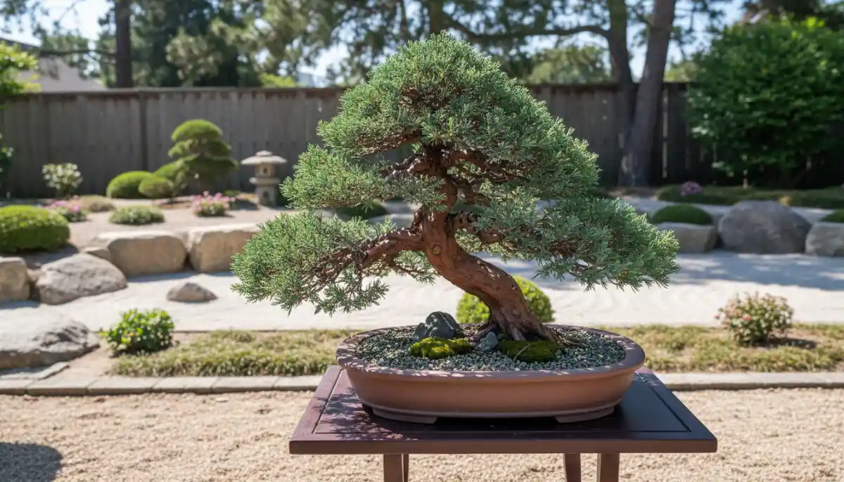 Juniper Bonsai Care: Styling & Maintenance: A well-maintained ju