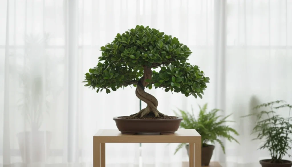 Beginner-Friendly Bonsai Tree Species - A beautifully styled
