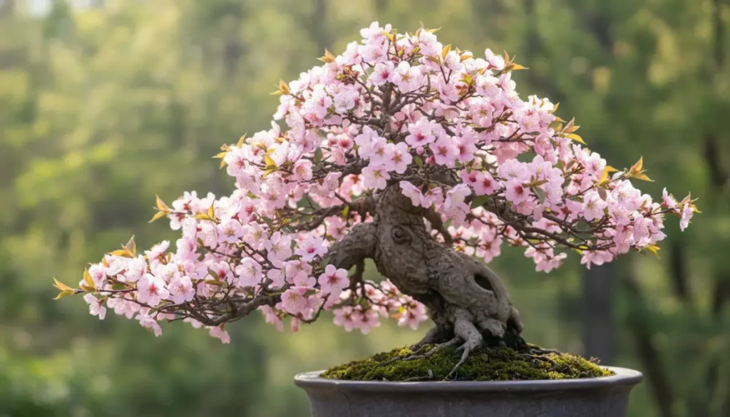 Flowering Bonsai Trees: Cultivation & Bloom Tips - A vibrant flowering