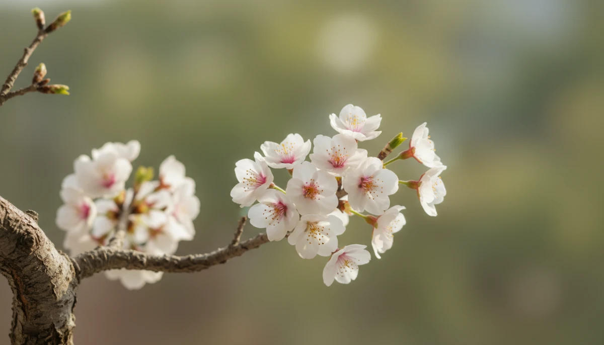 Flowering Bonsai Trees: Cultivation & Bloom Tips - A close-up image of