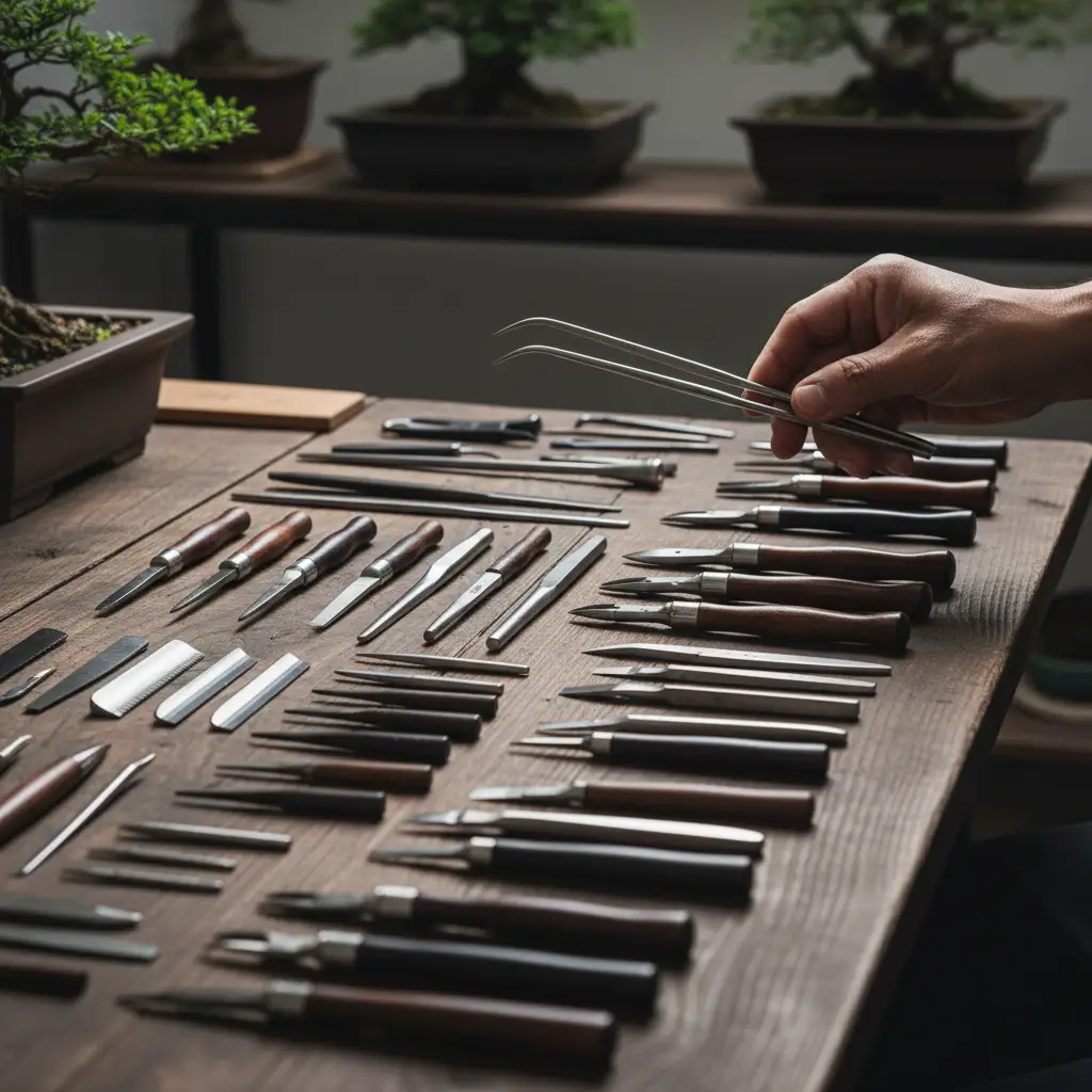 Bonsai tools for precision work