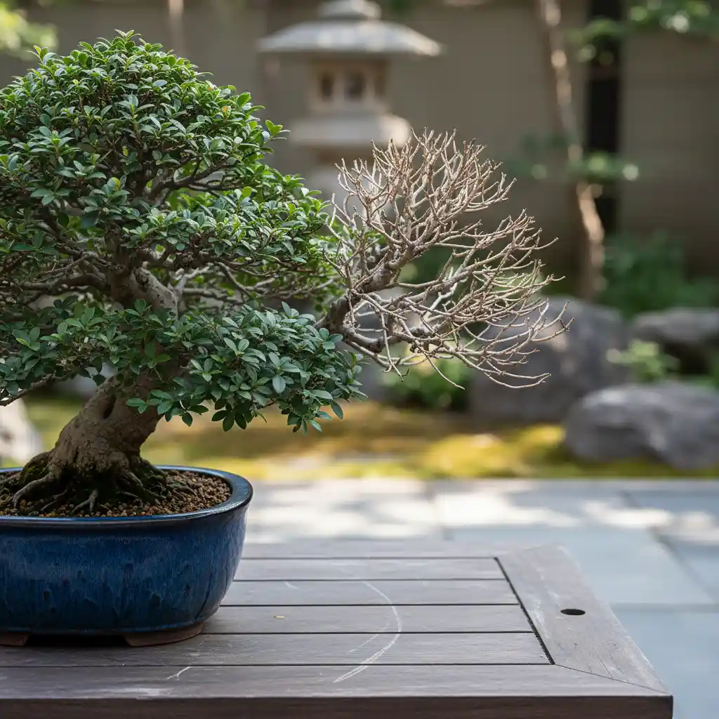 Bonsai Branch Dieback Causes - A beautifully styled