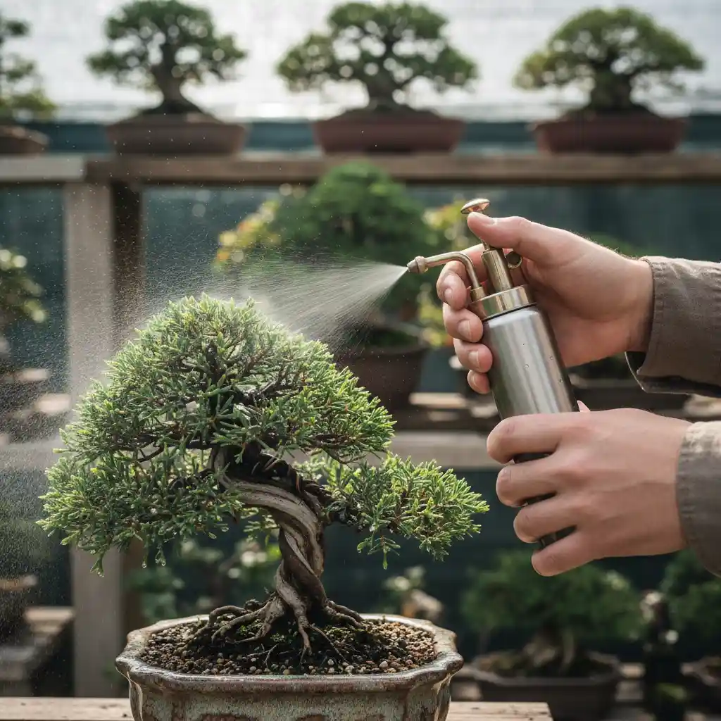Bonsai organic pest spray