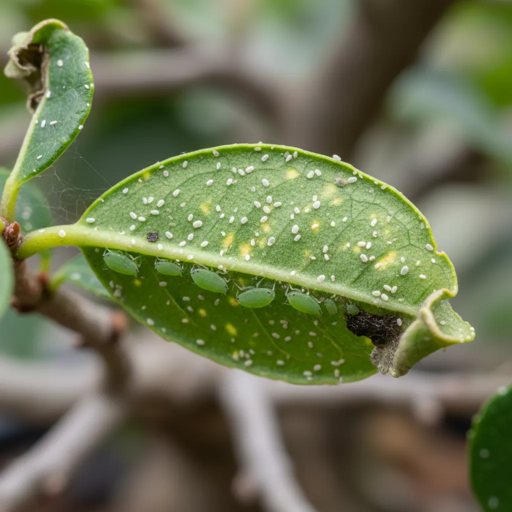 Bonsai pest infestation