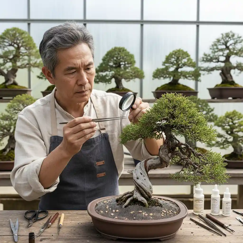 Bonsai expert inspection