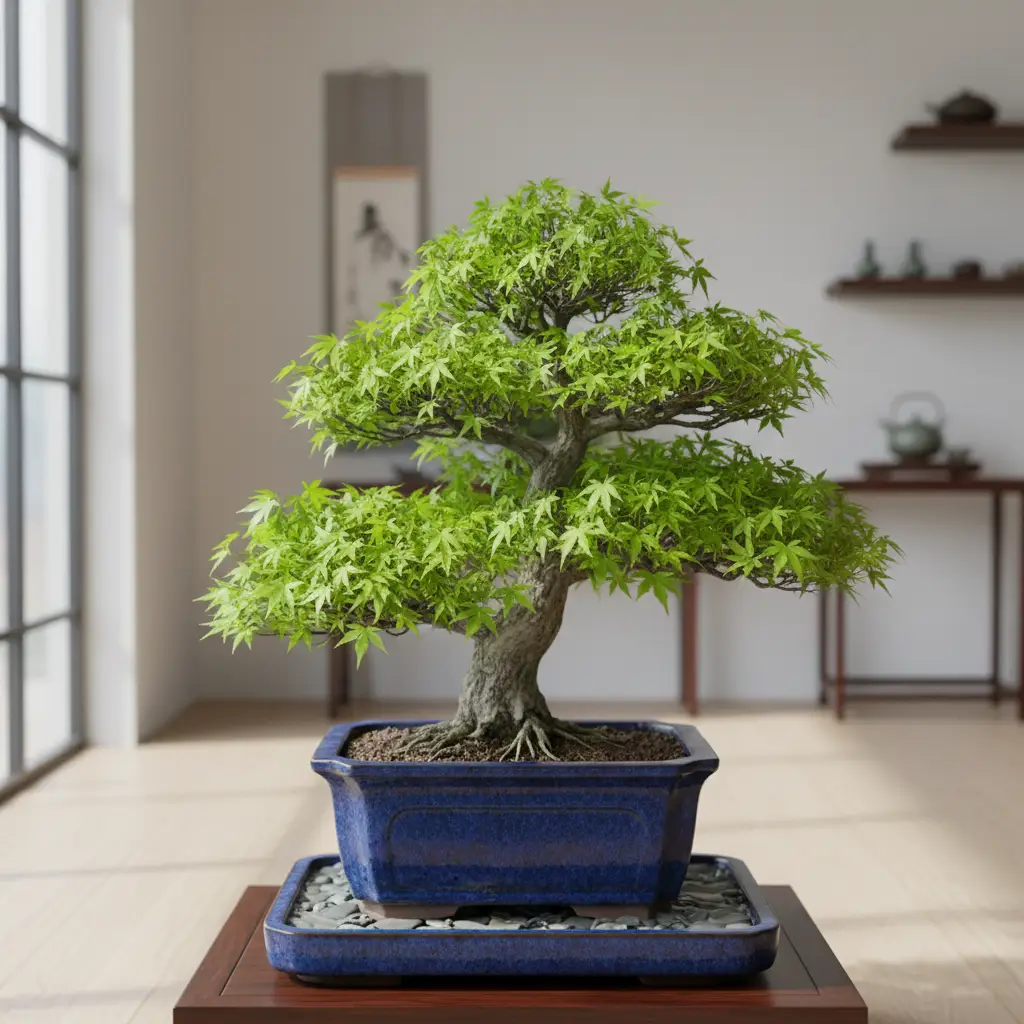 Maple Bonsai Care Tips - A beautifully styled