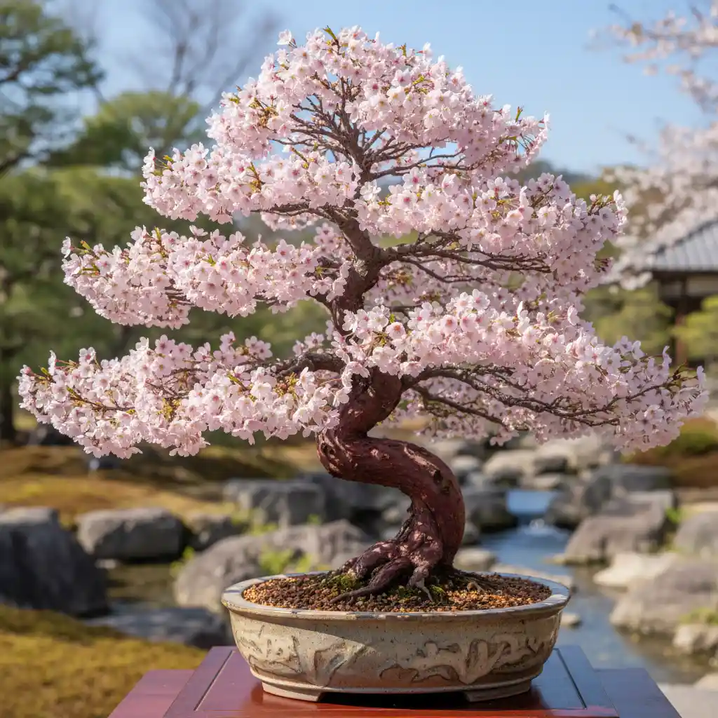 Cherry Blossom Bonsai Care - A beautiful, healthy