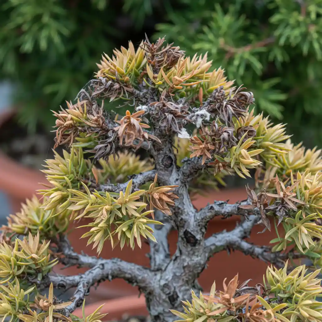 Troubleshooting juniper bonsai issues