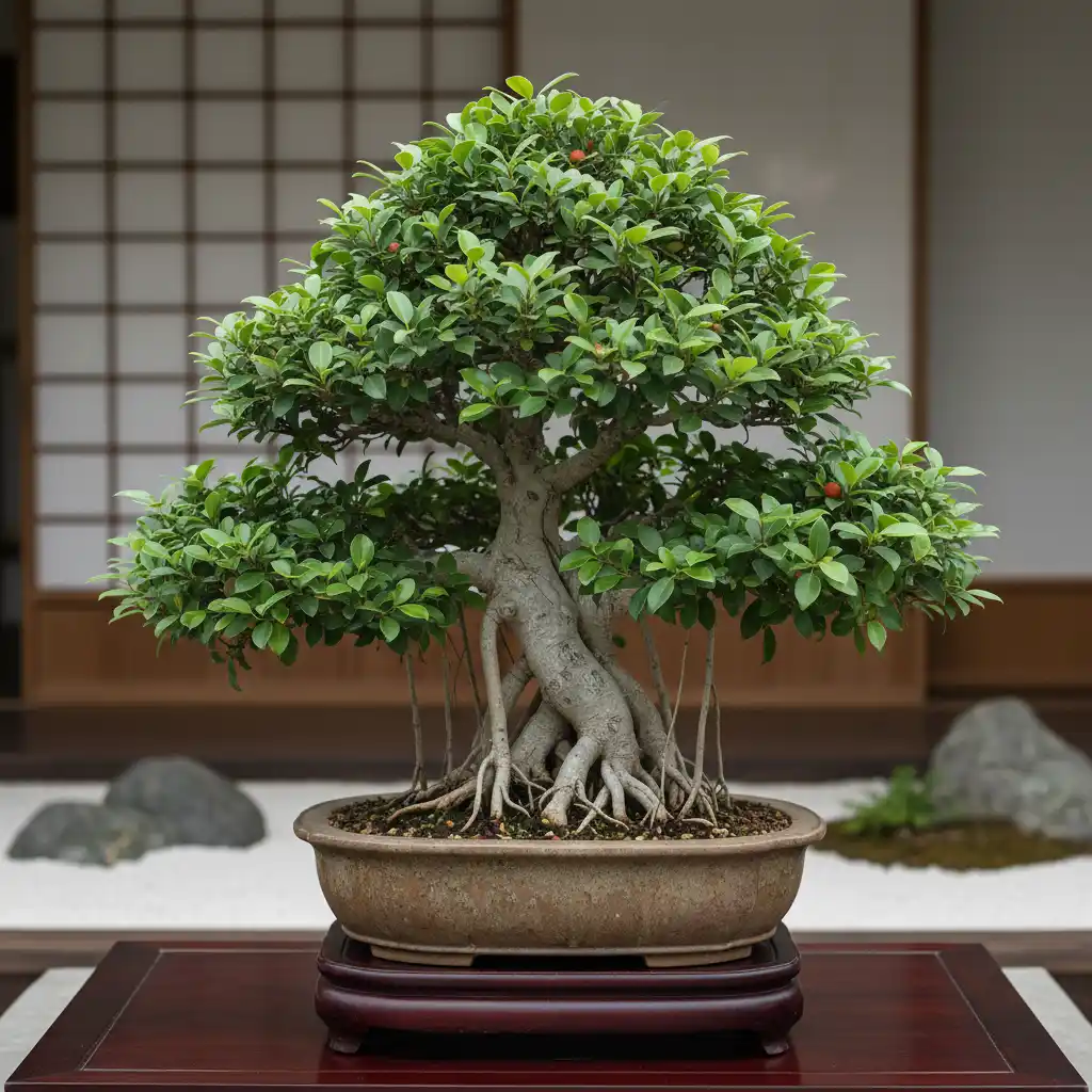 Ficus Bonsai Care Guide - A healthy, vibrant F