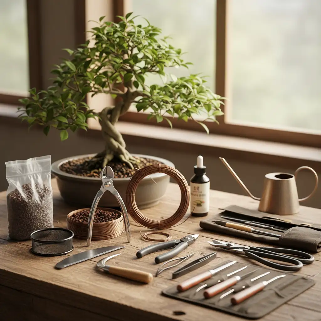 Ficus Bonsai Care Guide - A collection of esse